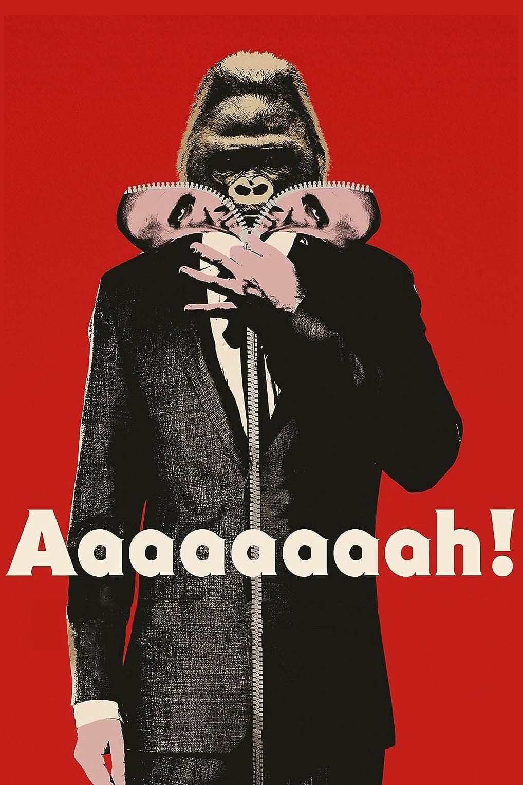 Постер Aaaaaaaah!